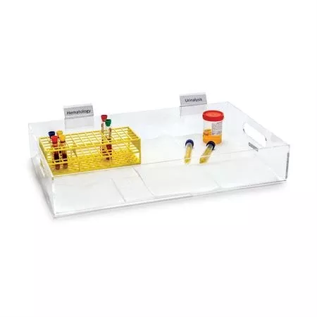 Large Processing Transport Tray Large Processing Transport Tray - 22.125"W x 13.75"D x 3.75"H