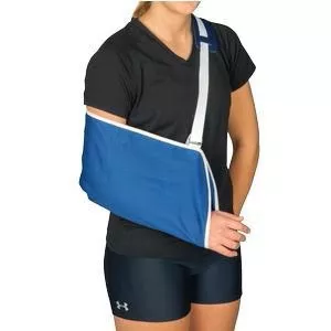Leader Arm Sling, Blue, Universal