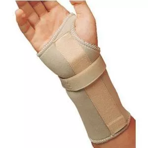 Leader Carpal Tunnel Wrist Support, Beige, Medium/Right