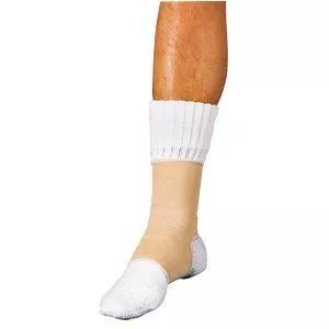 Leader Elastic Slip-On Ankle Support, Small
