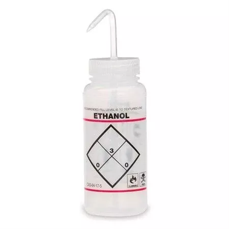 Leak-Proof Wash Bottles Ethanol