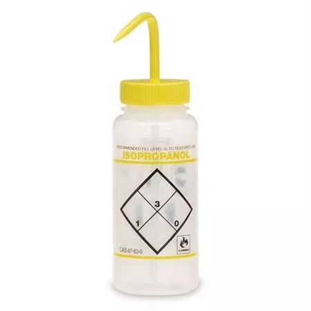Leak-Proof Wash Bottles Isopropanol