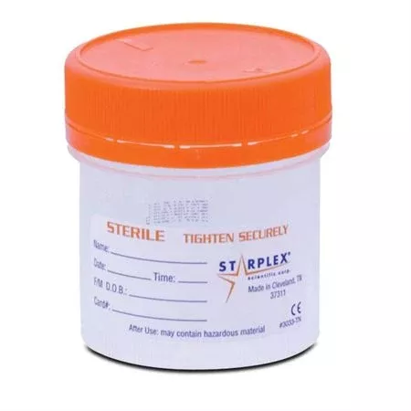 Leakbuster 3 Sterile Specimen Container 90mL Sterile Leakbuster 3
