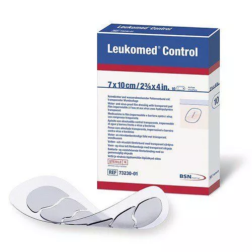 Leukomed Control Post-Op Dressing 7323003 | 4 x 9-1/2 Inch