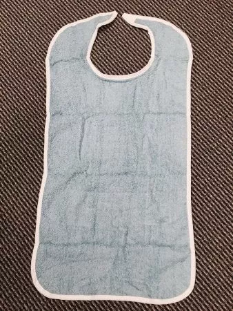 Lew Jan Textile Bib Hook and Loop Closure Reusable Terry Cloth - M-1057871-4322 - Dozzen2
