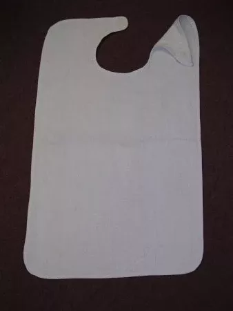 Lew Jan Textile Bib Hook and Loop Closure Reusable Terry Cloth - M-1092795-152 - Dozzen