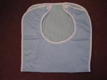 Lew Jan Textile Bib Hook and Loop Closure Reusable Terry Cloth - M-1100476-3830 - Dozzen2