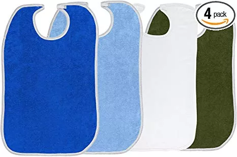Lew Jan Textile Bib Tie Closure - M-1061681-914 - Dozzen