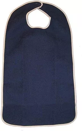 Lew Jan Textile Bib Tie Closure Reusable Terry Cloth - M-890724-4206 - Dozzen2
