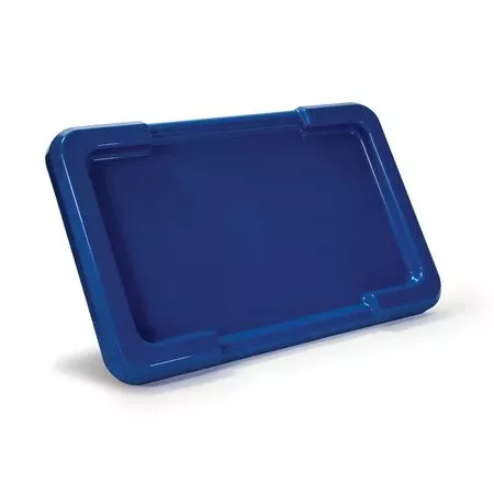Lid for Cross-Stack Tote Cross-Stack Lid - Lids do not accommodate totes while in rack