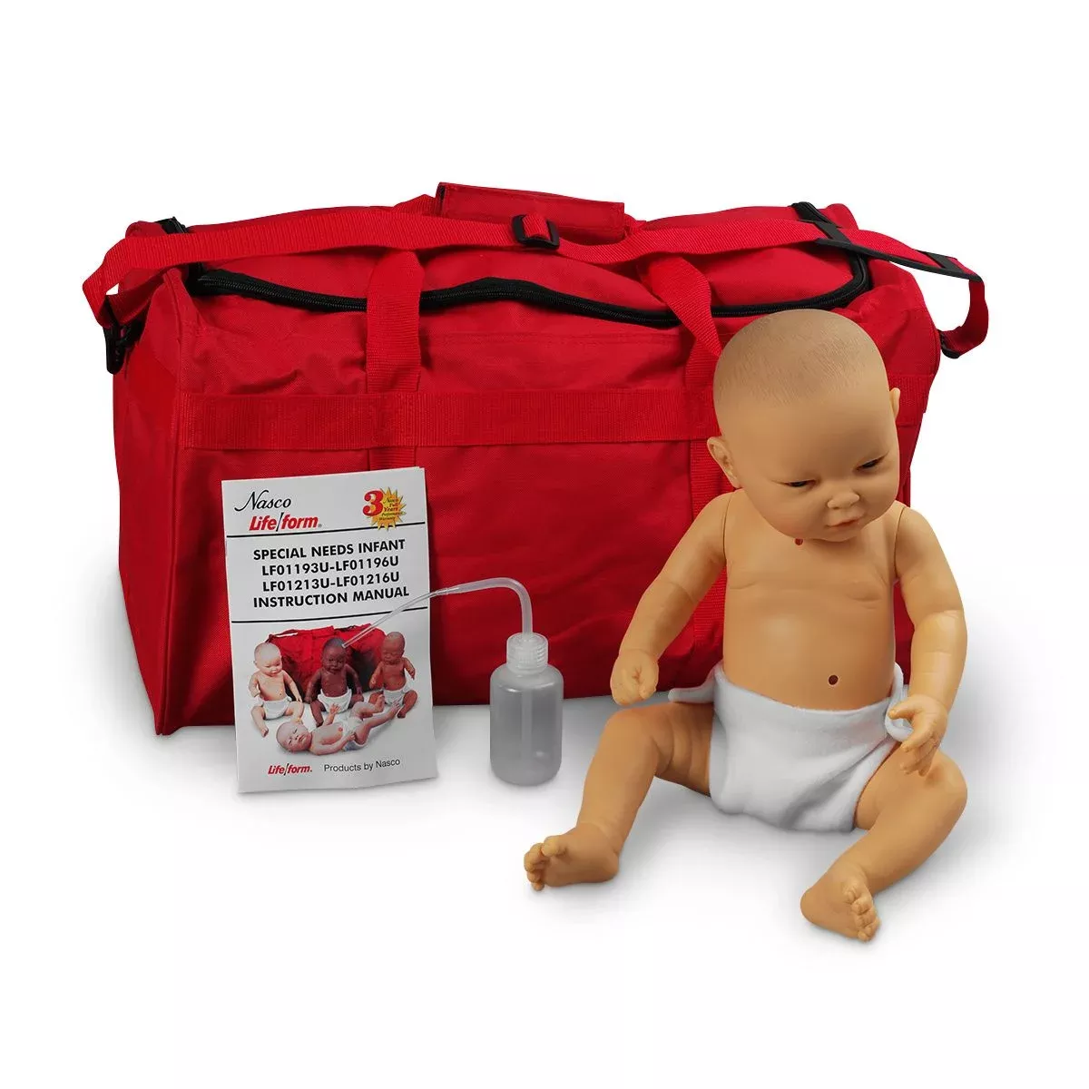Life/form Special Needs Infant (Female) & Replacement Bags