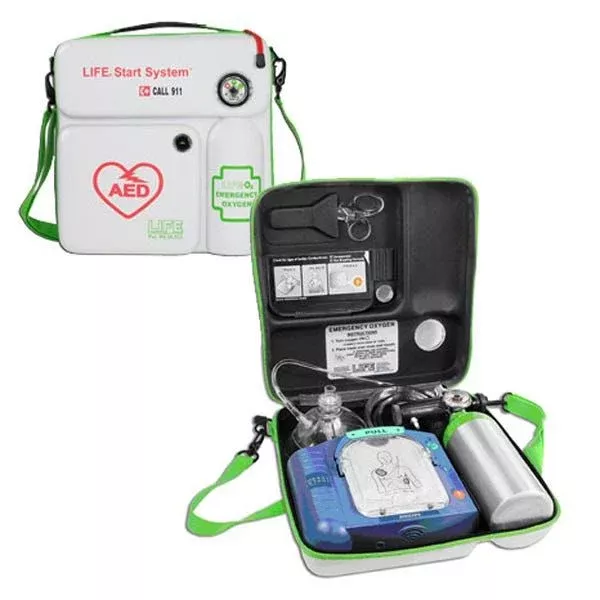 LIFE StartSystem Portable Emergency Oxygen