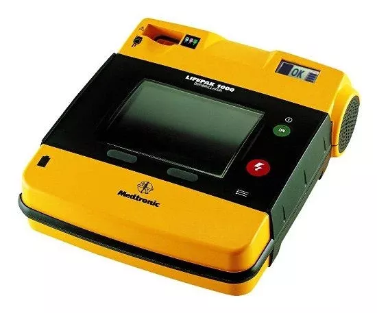 LIFEPAK 1000 Defibrillator with ECG Display 99425-000025