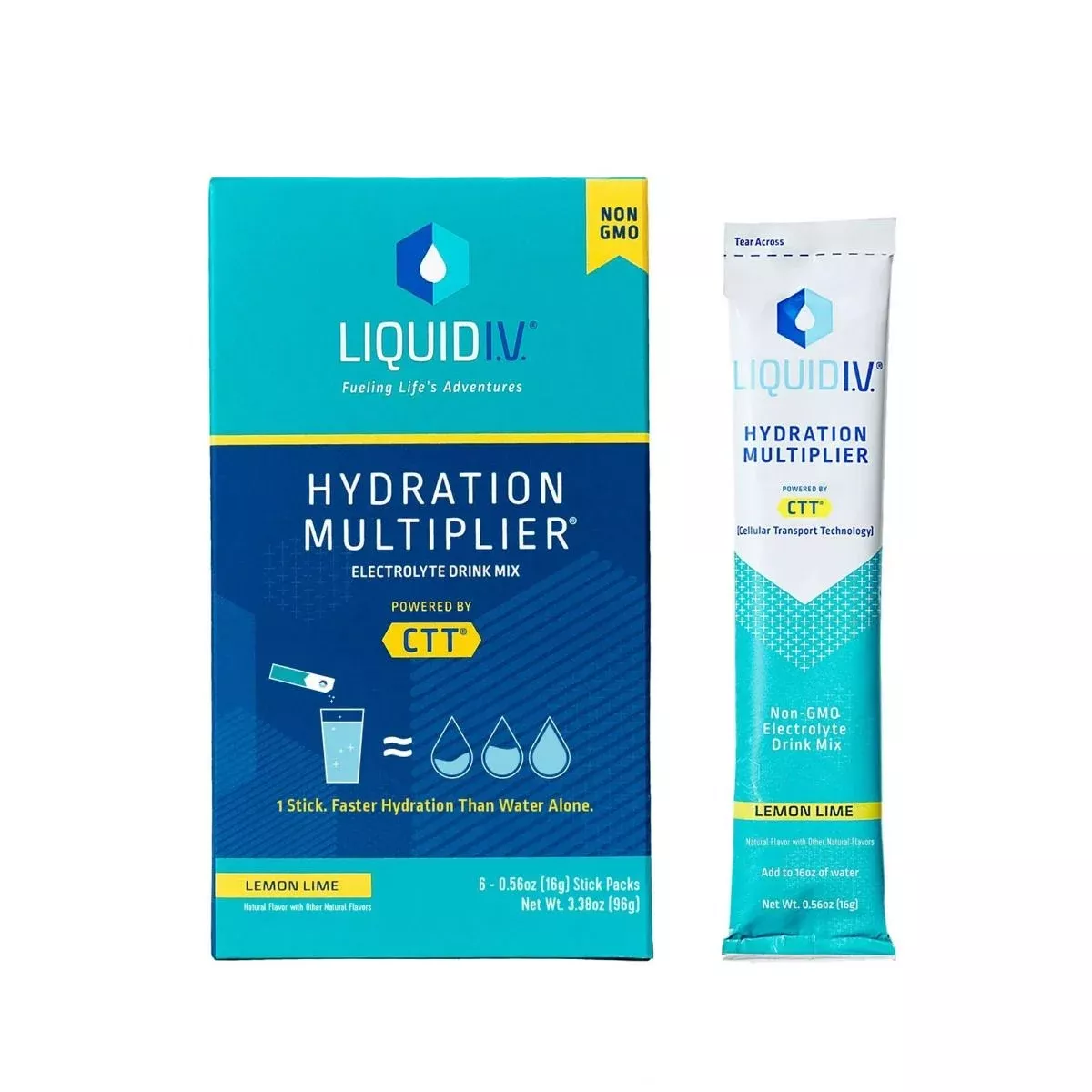 Liquid I.V. Hydration Multiplier - Electrolyte Drink Mix