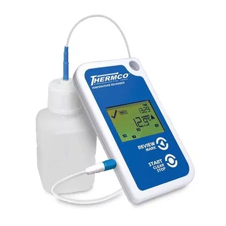 LogTag Datalogger Set With Probe, Vial, and Craddle
