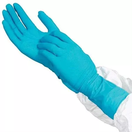 Long Cuff Nitrile Gloves Medium