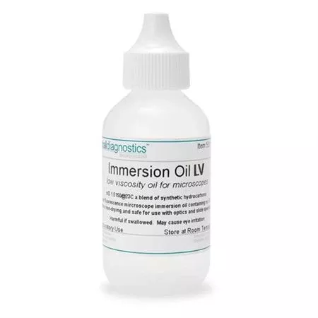Low Viscosity Immersion Oil 2oz