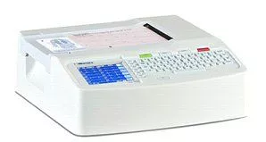 Lumeon and Burdick Resting ECG Machine with 320 x 240 Resolution Color LCD