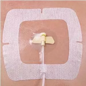 LVAD 6 Inches by 6 Inches Dressing With Universal Tape Strip