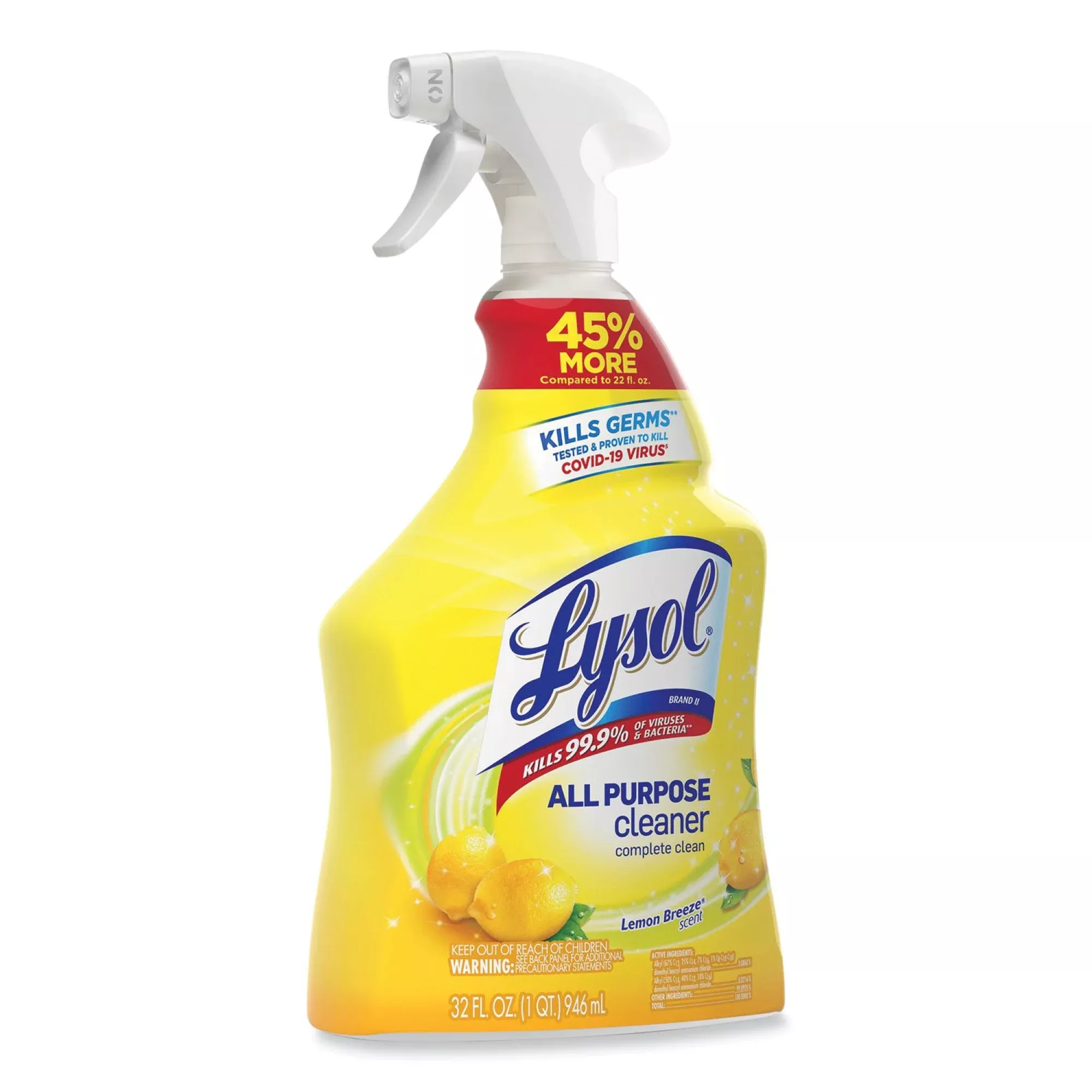 Lysol All Purpose Cleaner, Lemon Breeze