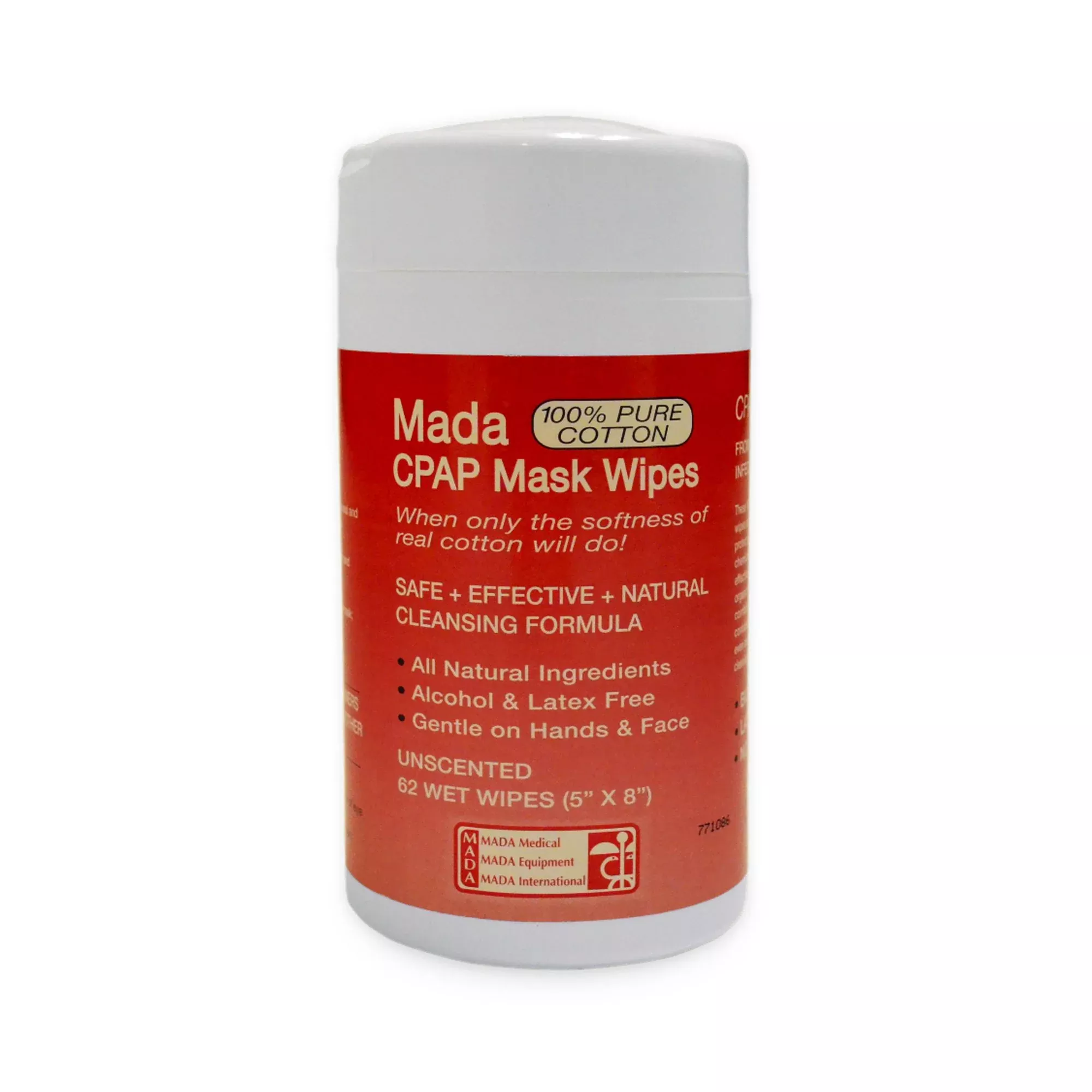 Mada Medical Products CPAP Mask Wipe