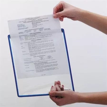 Magnetic Document Pocket Magnetic Mount Document Pocket - 11.6"W x 9.3"H