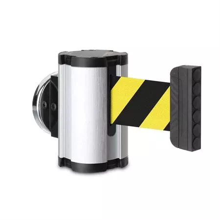 Magnetic Safety Barrier 13' - Satin Finish