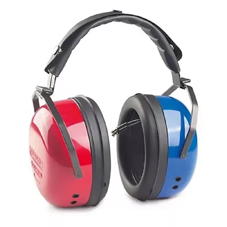 Maico Diagnostics Noise Guard Headset Cordless One Size Fits Most Red / Blue - M-929251-2084 - Each