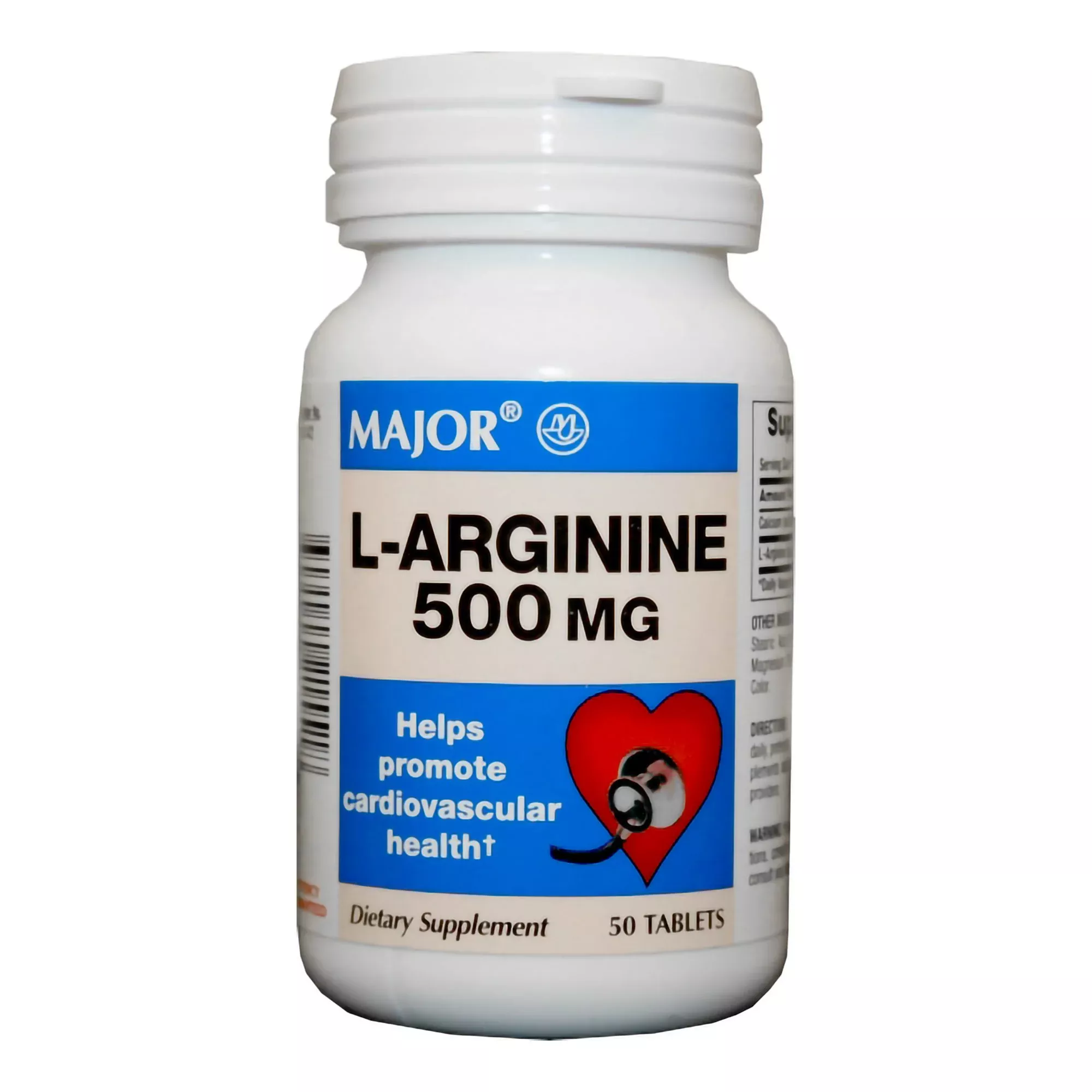 Major L-Arginine Dietary Supplement