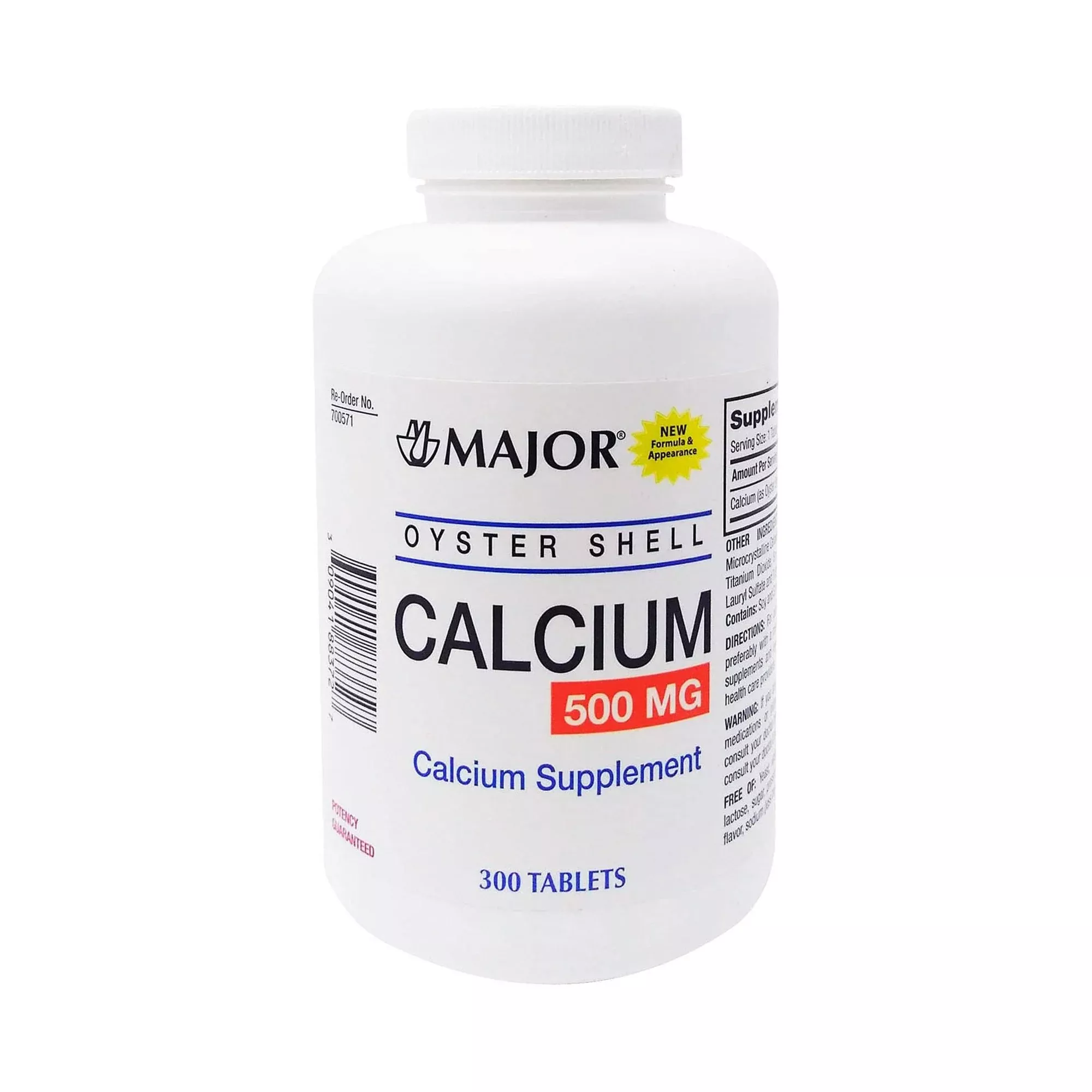 Major Oyster Shell Calcium Joint Health Supplement