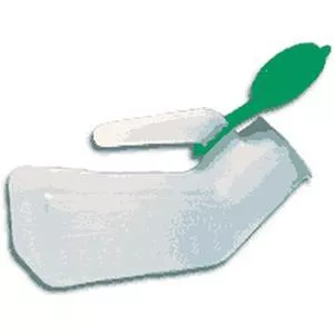 Male Urinal, 32 oz., Cap Helps Confine Odors