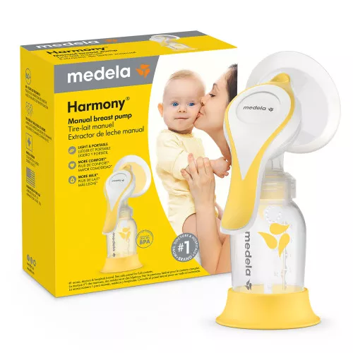 Manual Breast Pump Kit Harmony 101041149 Pack of 1