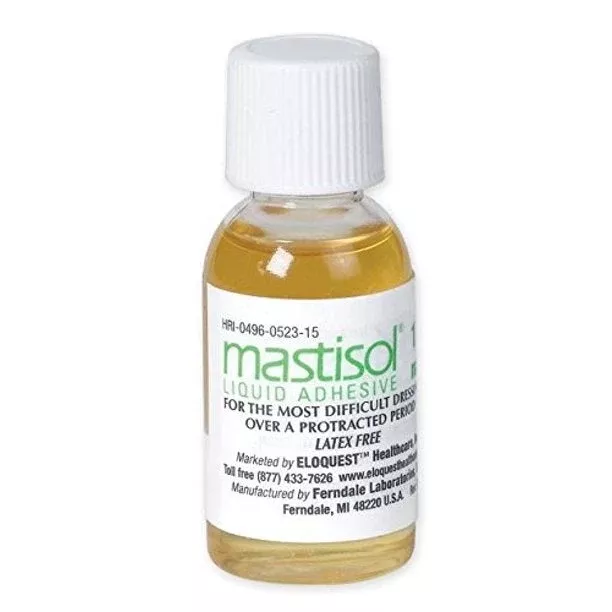Mastisol Liquid Adhesive 15 mL Bottle