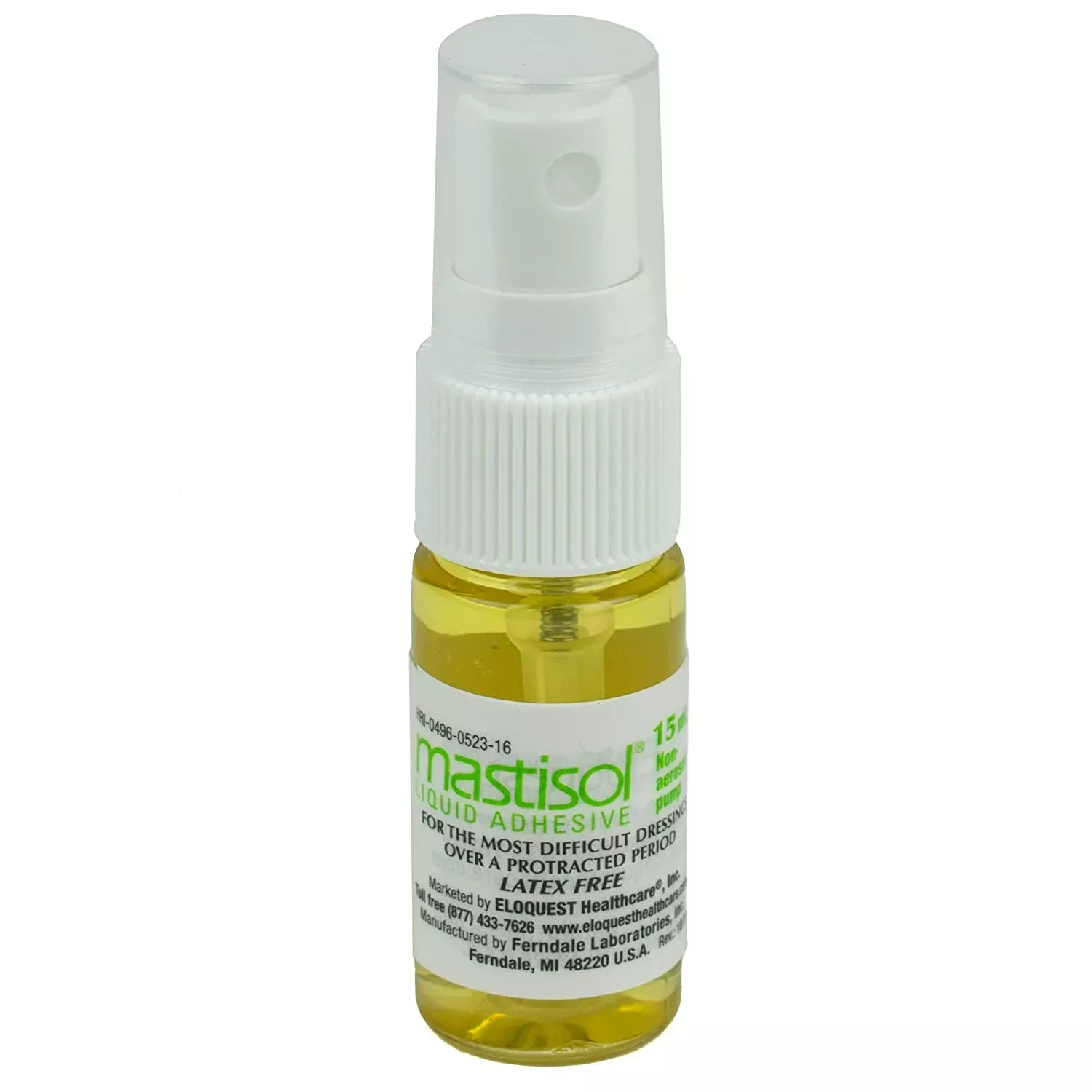 Mastisol Liquid Adhesive 15 mL Spray Bottle