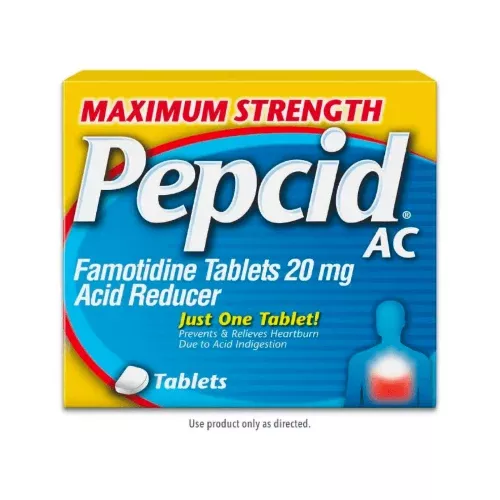 Maximum Strength PEPCID AC Tablets with Famotidine