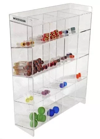 McKesson 4-Tier Tube Organizer