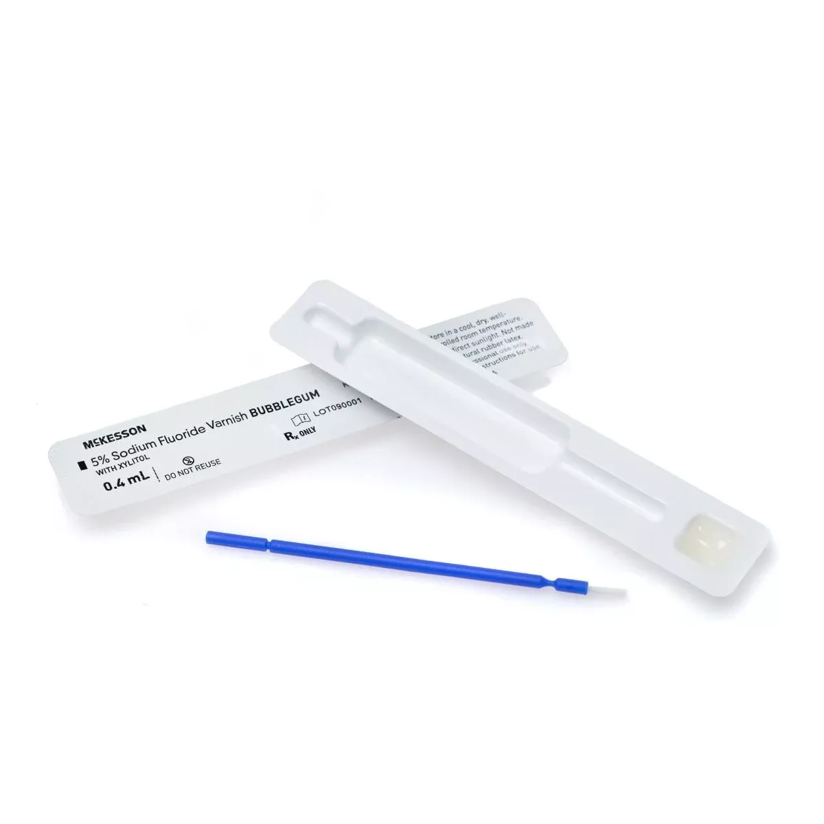McKesson 5% Sodium Fluoride Varnish