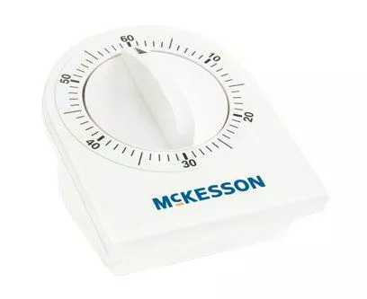 McKesson 60 Minutes Mechanical Count Down Timer
