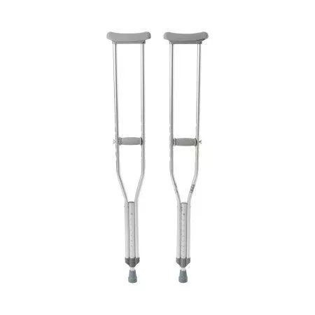 McKesson Aluminum Frame Adult Underarm Crutches