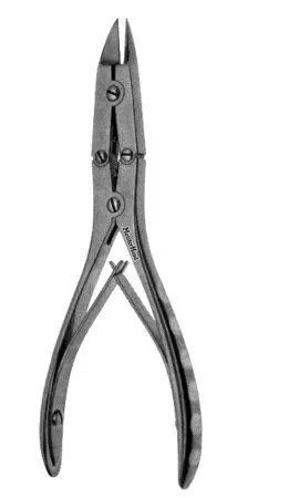 McKesson Argent Bone Splitting Ruskin-Kleinert-Kutz Forceps 6 Inch, Straight