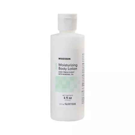 McKesson Baby Fresh Scent Hand and Body Moisturizing Lotion