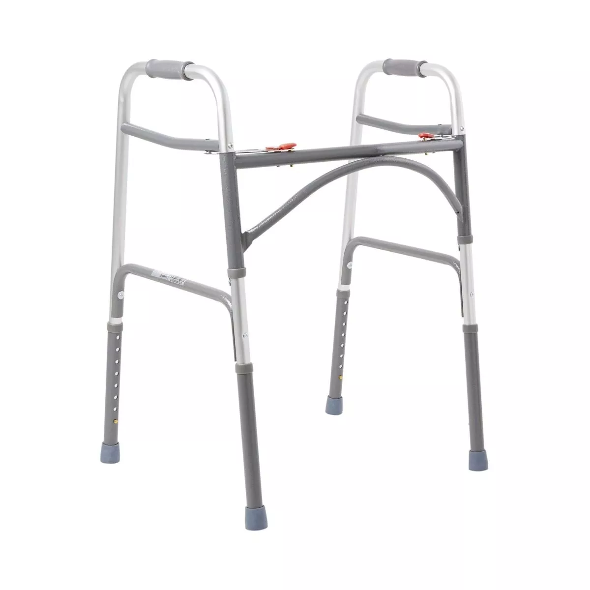 McKesson Bariatric Folding Walker with Adjustable Height