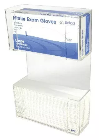 McKesson Combination Glove Box Holder & Paper Towel Dispenser