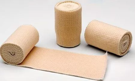 Mckesson Elastic Bandages with Hook and Loop Closure