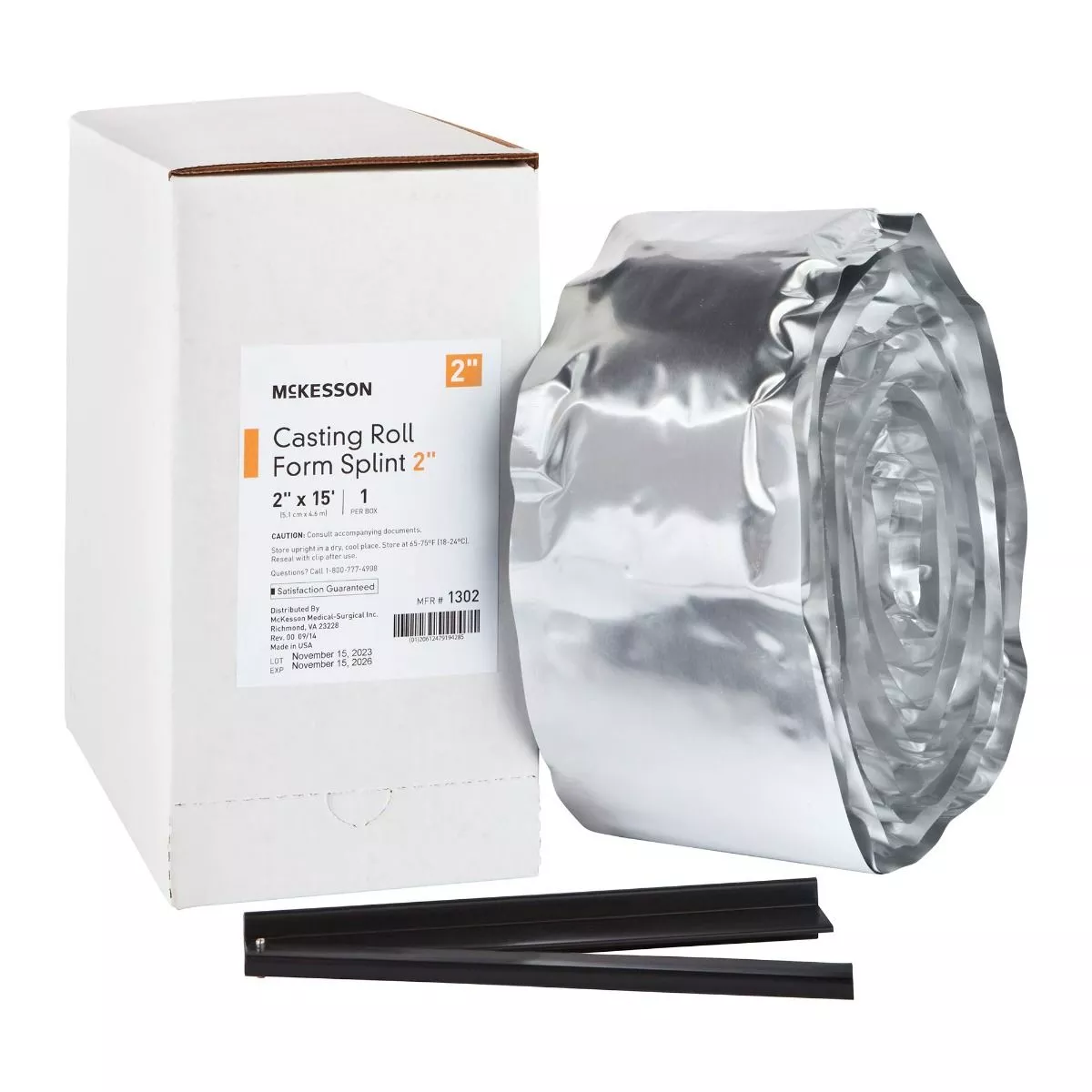 McKesson Fiberglass Padded Splint Roll