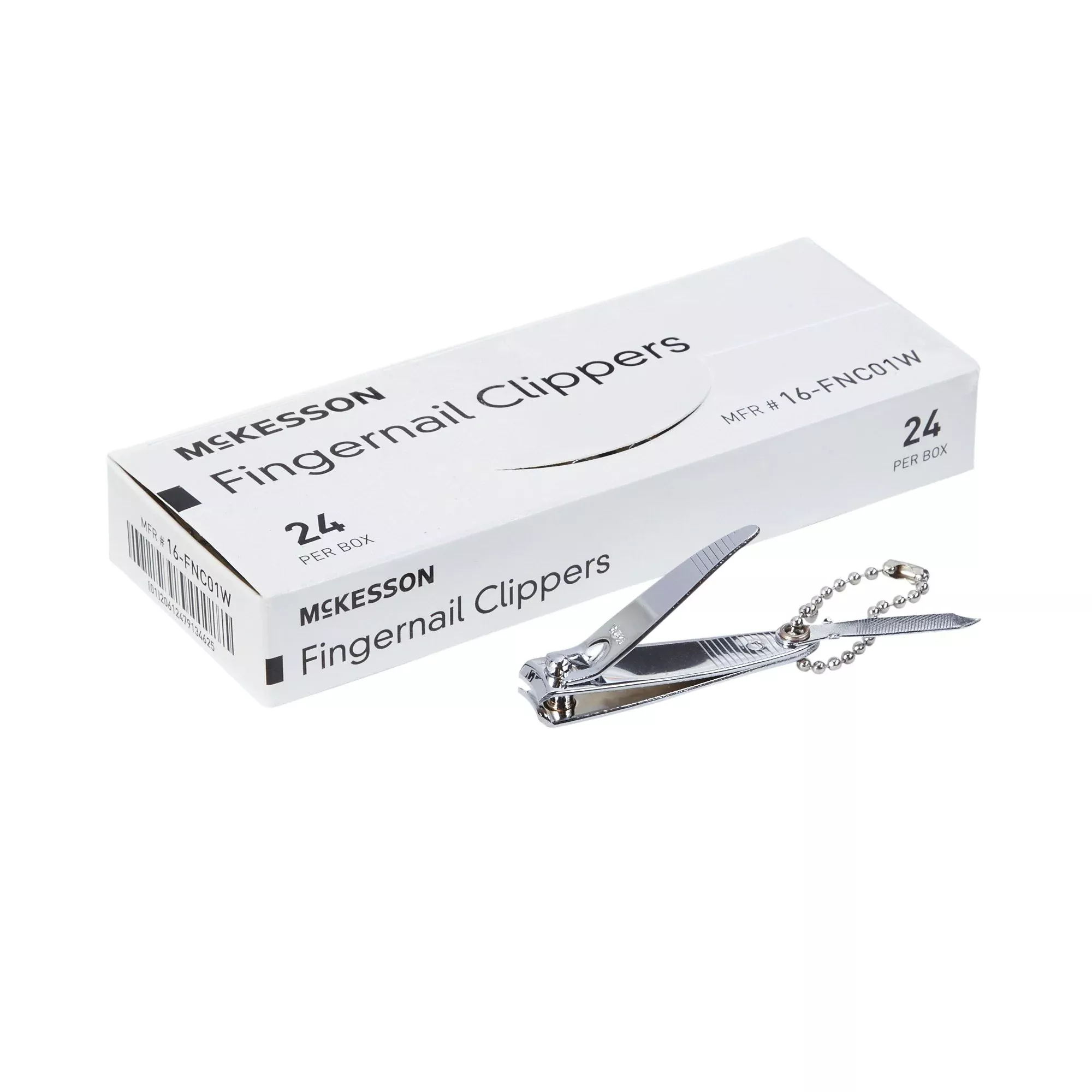 McKesson Fingernail Clippers, Thumb Squeeze Lever