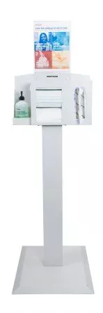 McKesson Hygiene Dispensing Station, Floor Stand