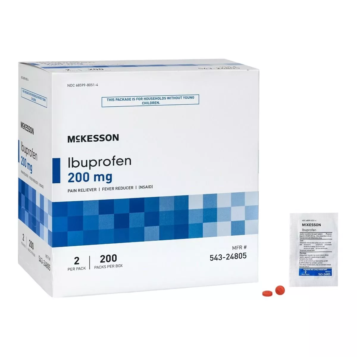McKesson Ibuprofen - 200 mg