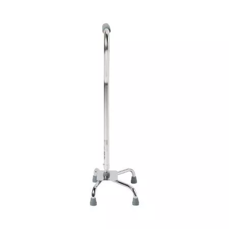 McKesson Large Base Steel Quad Cane