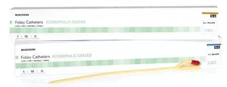 McKesson Latex Foley Catheters with Straight Tip